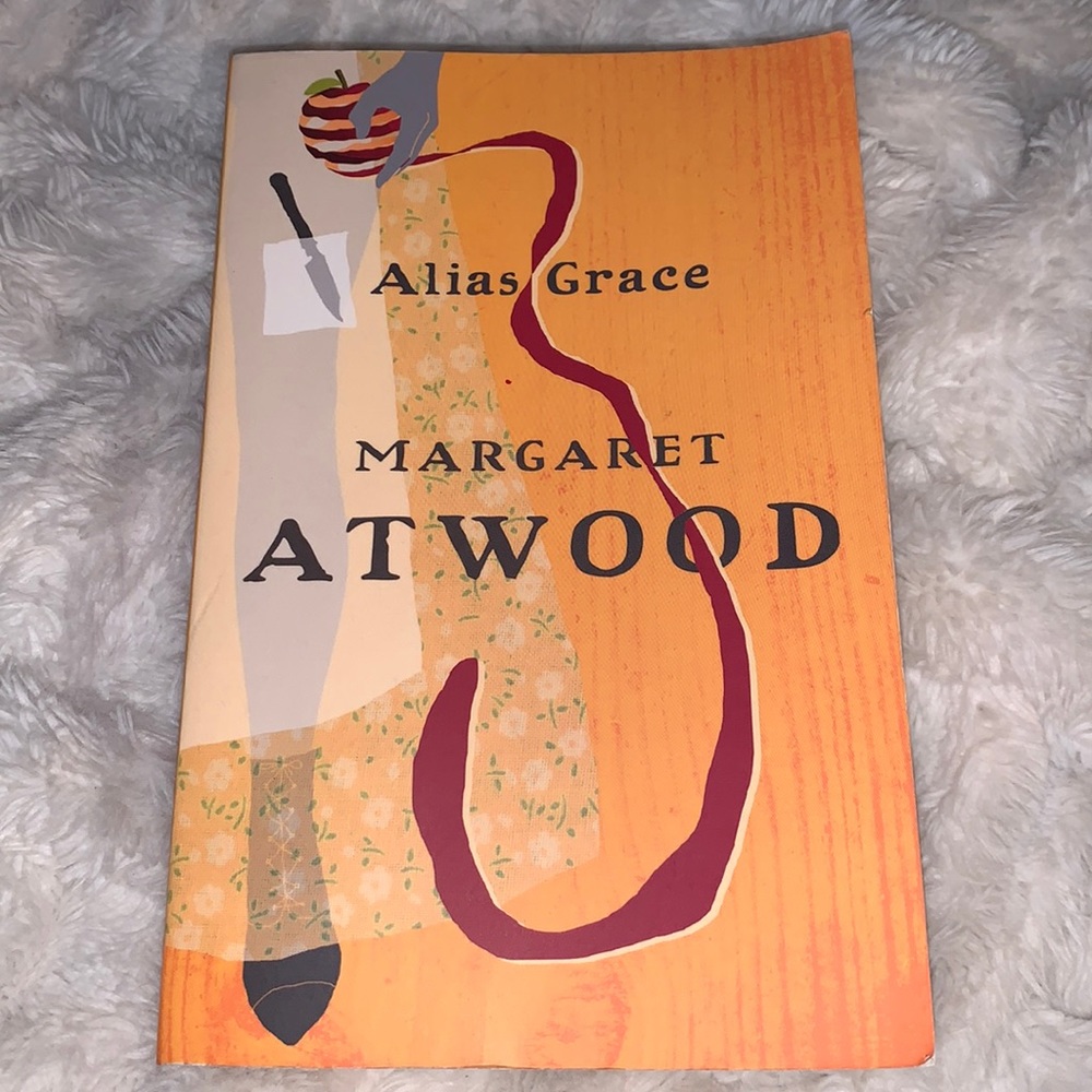 ⭐️2/$12⭐️Alias Grace by Margaret Atwood